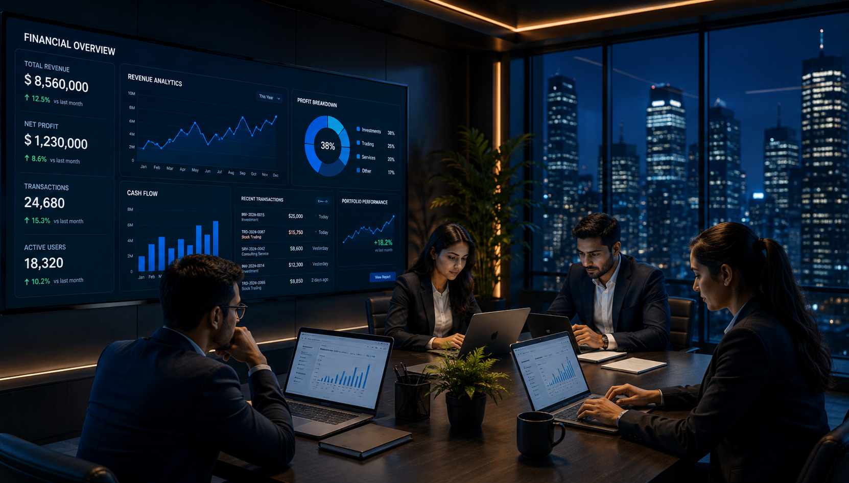 FinTech Solutions