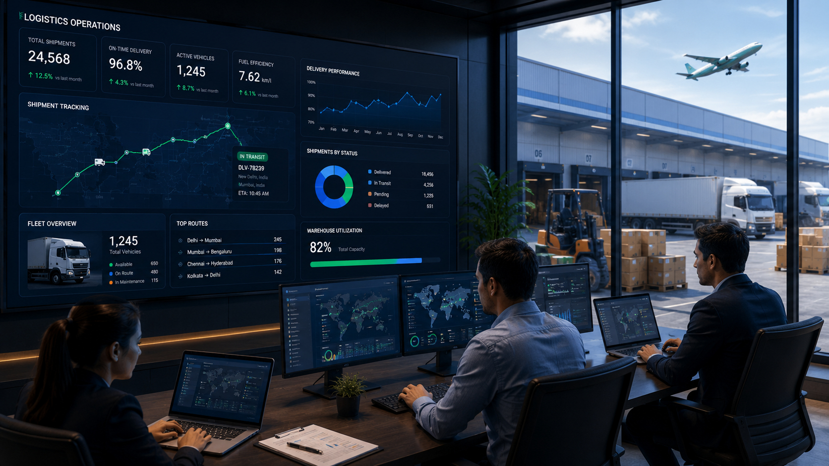 Logistics & Supply Chain Solutions