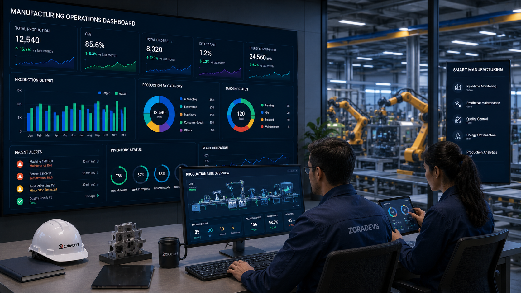 Manufacturing Software Solutions