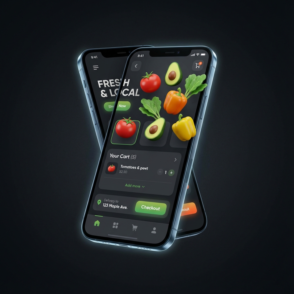 Grocery Delivery App