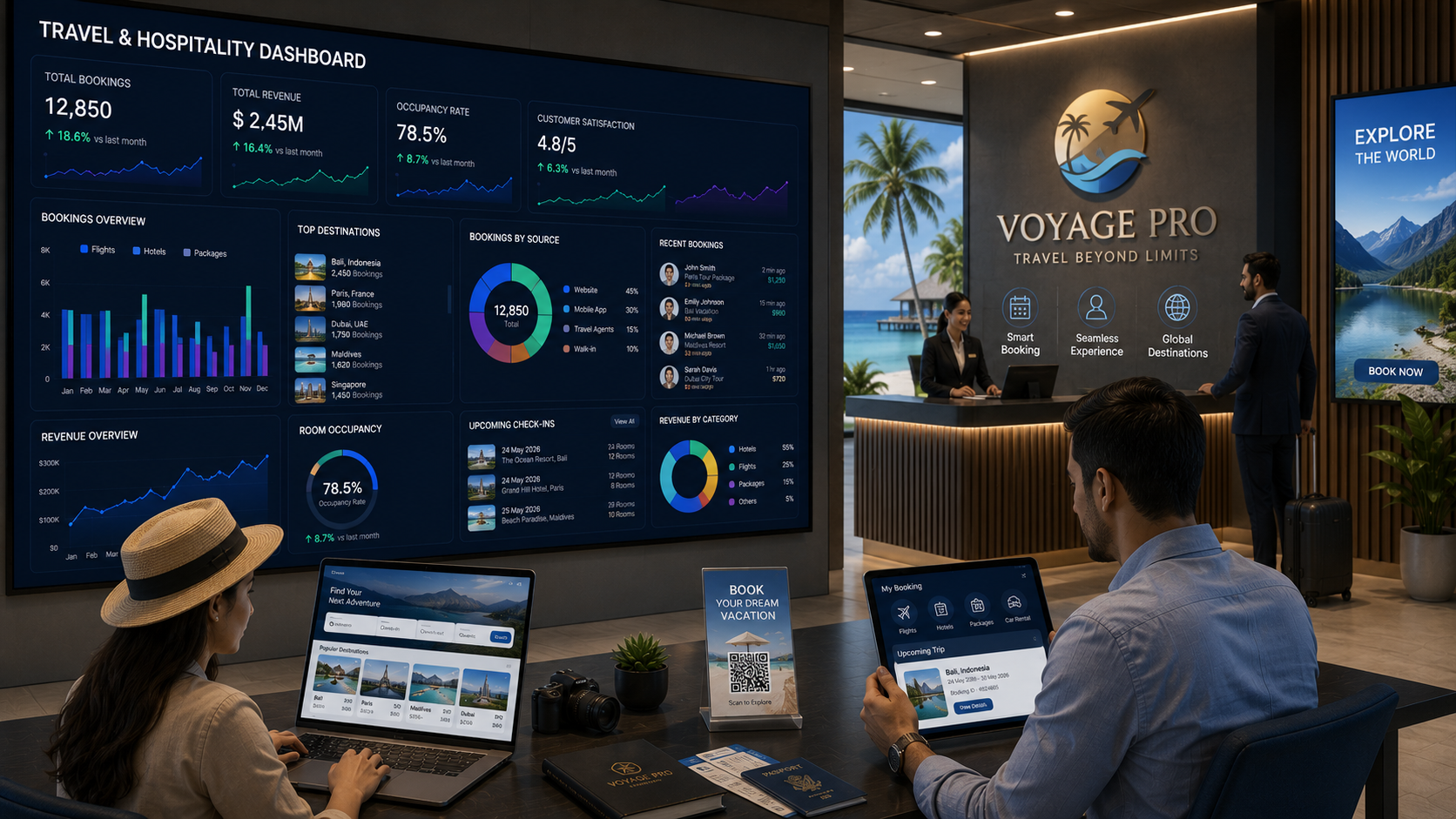Travel & Hospitality Software Solutions